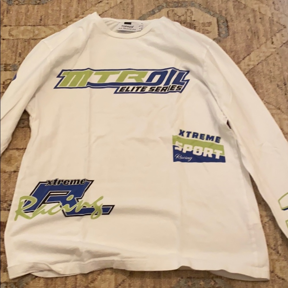 Long sleeve kids shirt